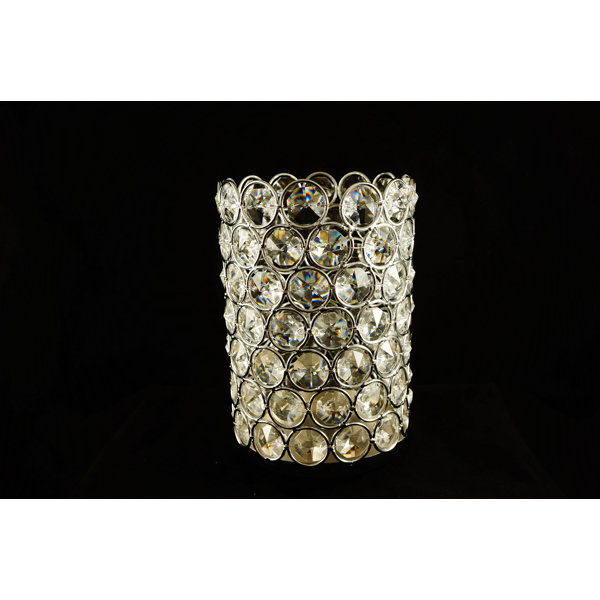 House of Hampton® Crystal Metal Votive Wayfair